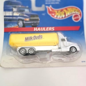 Vintage Toy Milk Truck - Etsy
