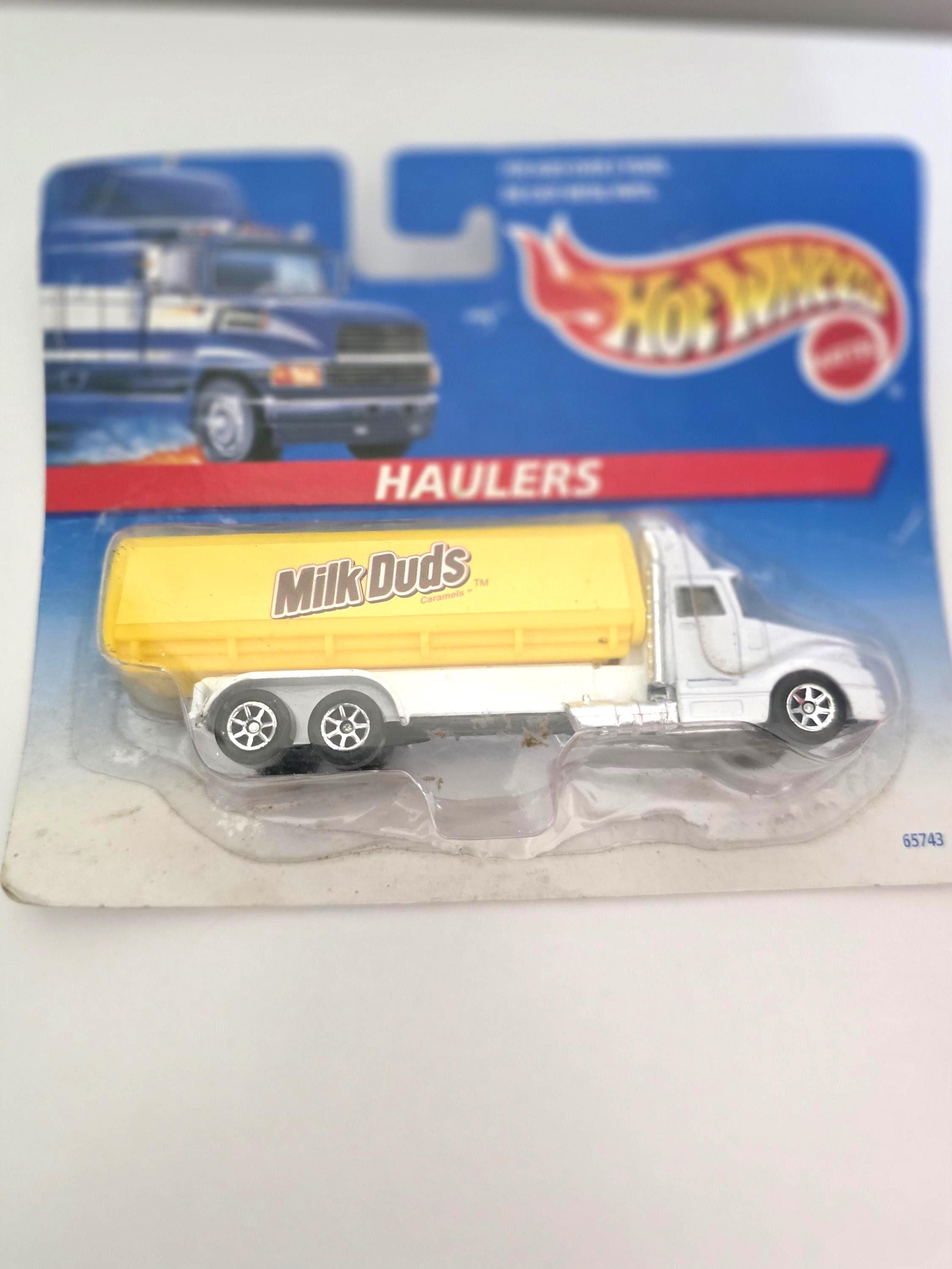 Vintage Toy Milk Truck - Etsy