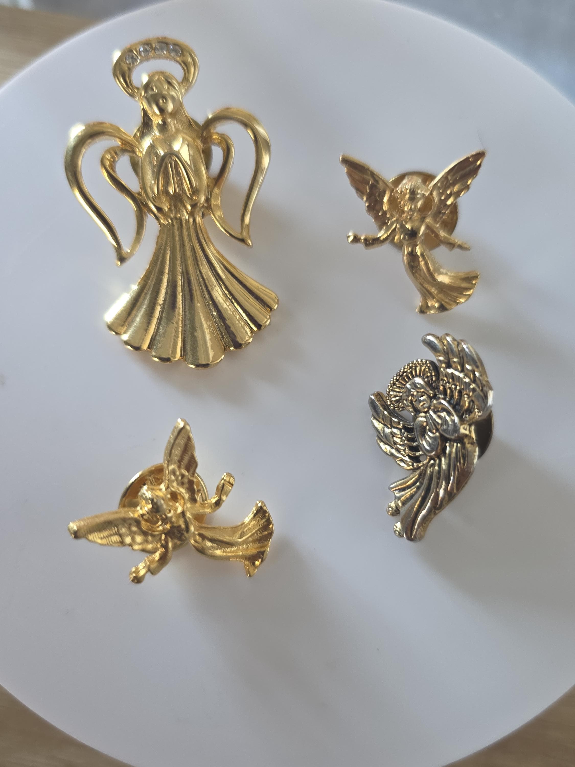 Angel Brooch - Etsy