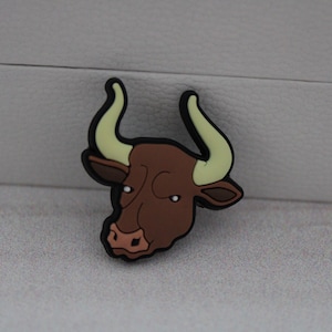Raging Bull shoe charm for clogs
