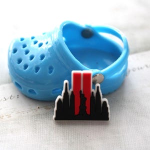 NYC shoe charm 911 remembrance (Original design)