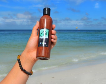 Beach Beauty vegan organic self tanner, DHA free!