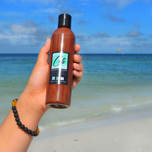 Beach Beauty vegan organic self tanner, DHA free!