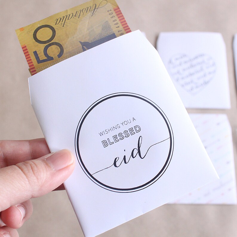 instant download eid money packetenvelope printable diy etsy