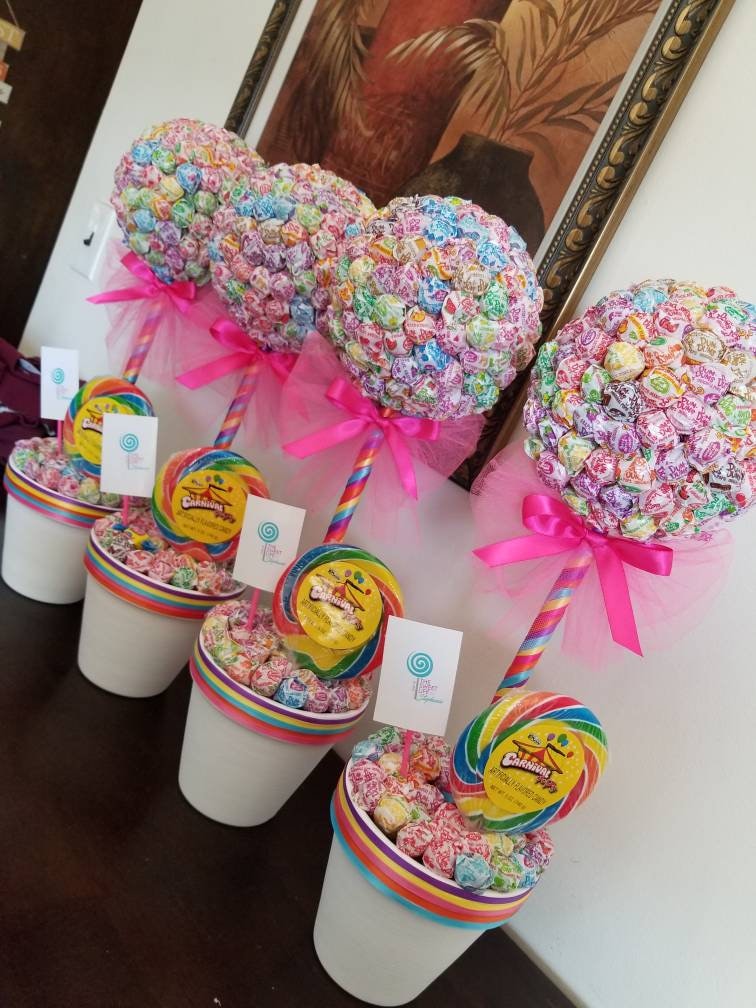 4 Candy Land Centerpieces, Candy Land, Sweet Shop, Sweet, Sweet Sixteen,  Bat Mitzvah, Sweet Life, 1st Birthday, Celebrations, Party Decor -   Singapore