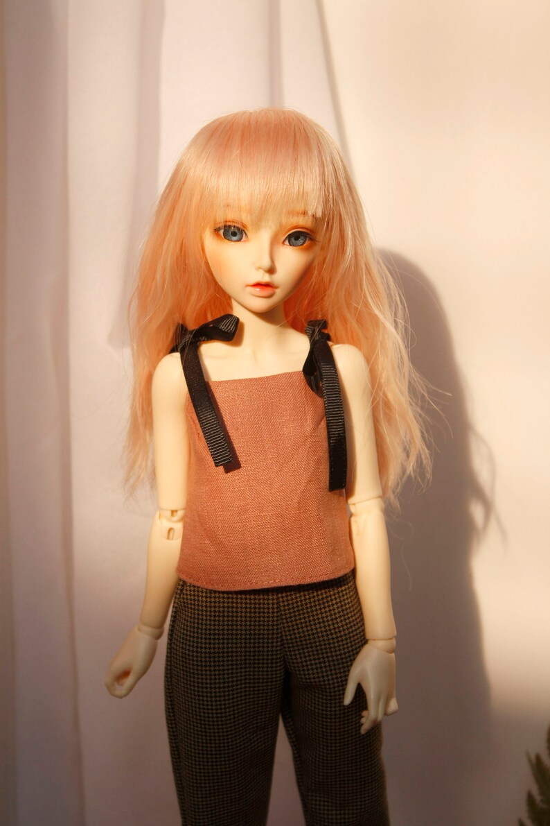 Slim MSD 18 inch doll clothes Pdf sewing pattern Minifee clothes 14 ball jointed doll BJD pattern Unoa clothes