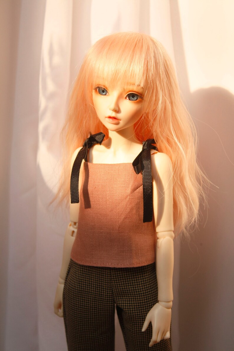 Slim MSD 18 inch doll clothes Pdf sewing pattern Minifee clothes 14 ball jointed doll BJD pattern Unoa clothes