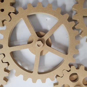 8 Inch Kinetic Magnetic Mounted Gear Moving Kinetic Cogs