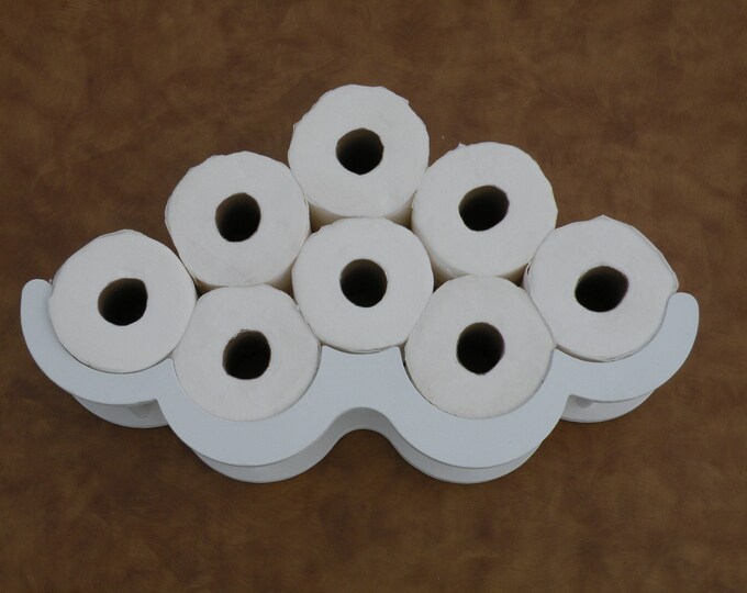 Toilet Paper Wall Rack TP Holder Bathroom Tissue Paper Storage Etsy