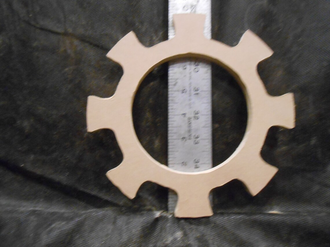 Cogs Gears Large Wood Cogs 1/2 Inch Thick Wooden Gears Etsy