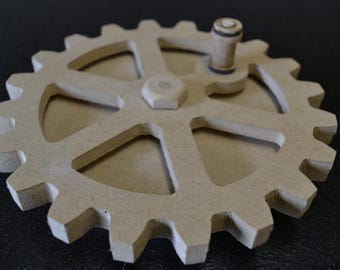Crank Drive Gear for other magnetic based gear.  Single (one) six inch cog.
