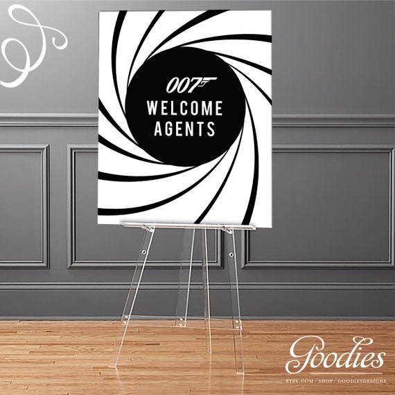 Buy Special Agents Welcome Poster Instant Download, PDF, JPEG.