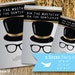 Pin the Mustache on the Gentleman Game - Printable, Instant Download ...