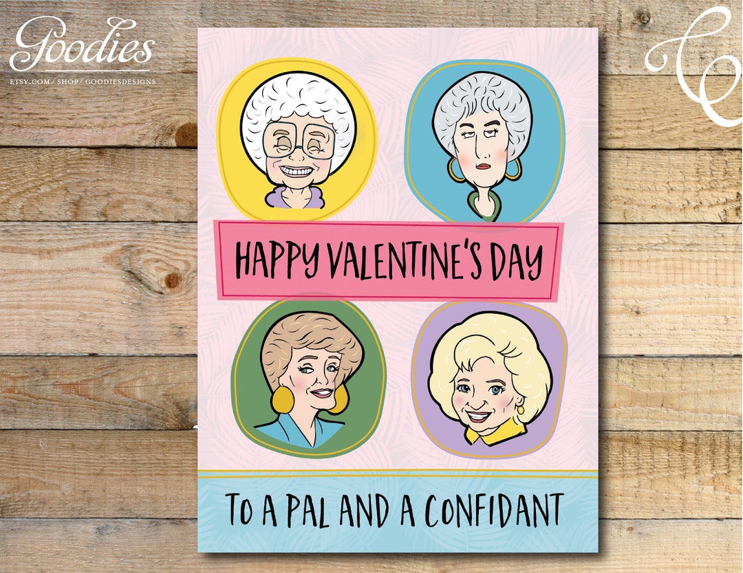 golden-girls-valentines-card-digital-file-instant-etsy