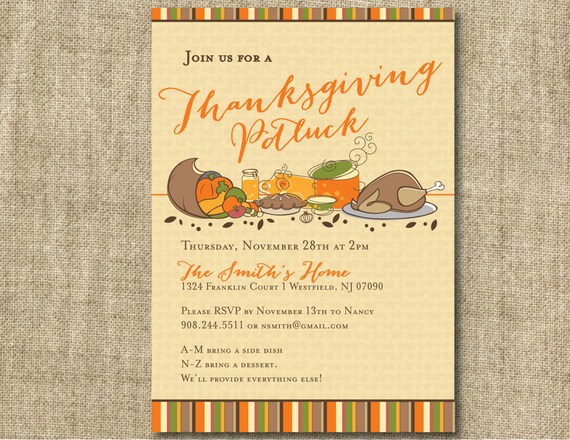 Potluck Invitation Wording For Office 8