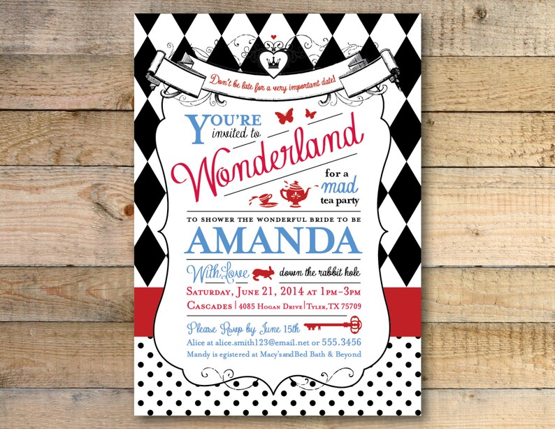 alice-in-wonderland-invitation-birthday-party-invitation-etsy