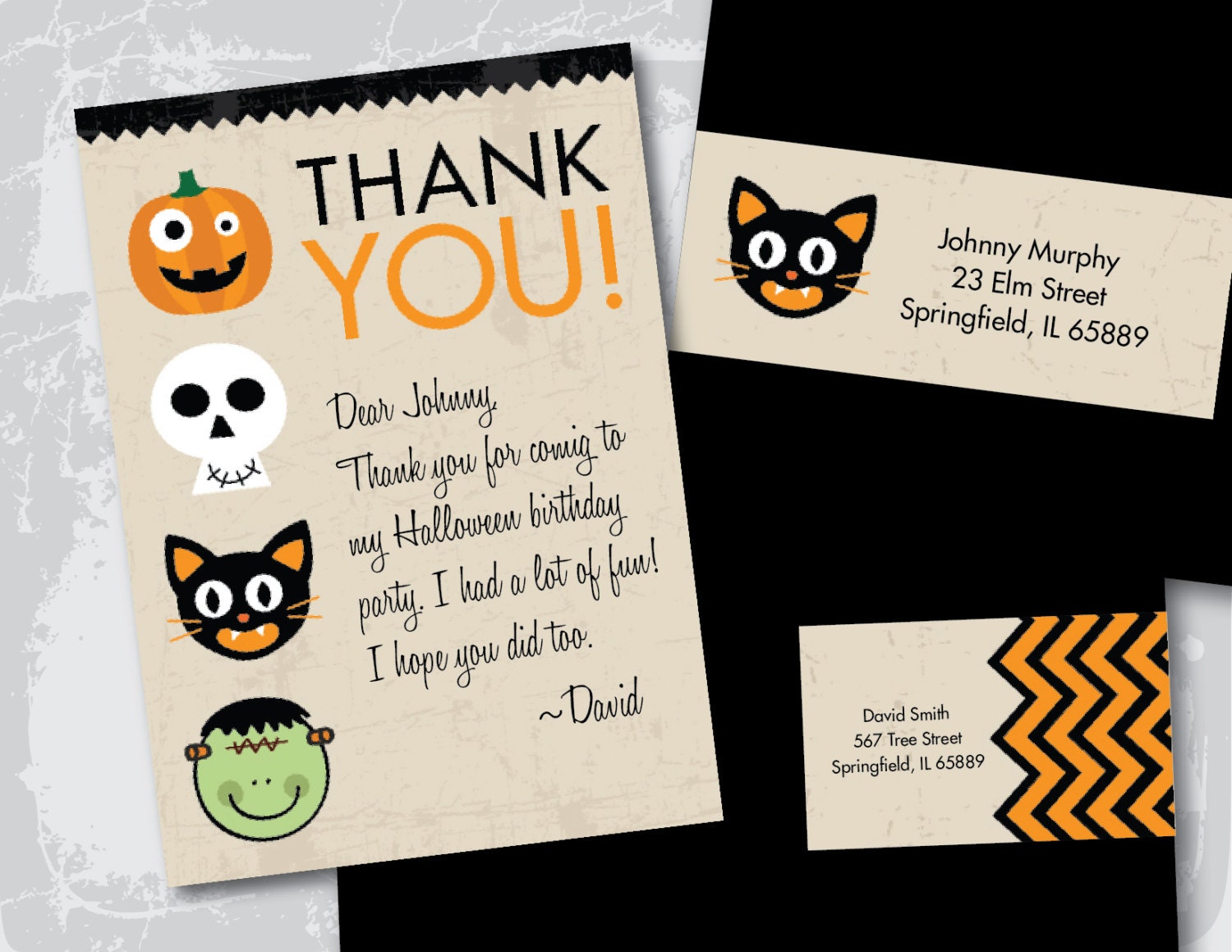 halloween-thank-you-card-printable-bonus-address-labels-etsy