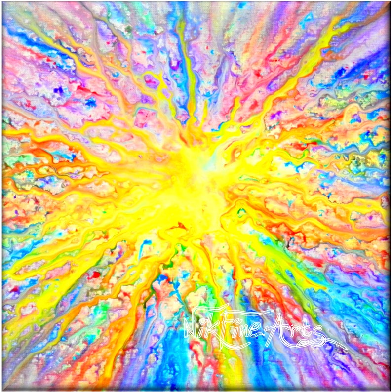Large Huge Art Painting On Canvas By Best Selling Artist
