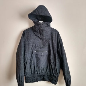 Vintage 80s Hooded NILS Ski Jacket / Anorak / Windbreaker
