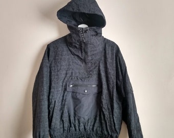 Vintage 1980s 1990s Columbia Sportswear Anorak Side Zip Ski Jacket