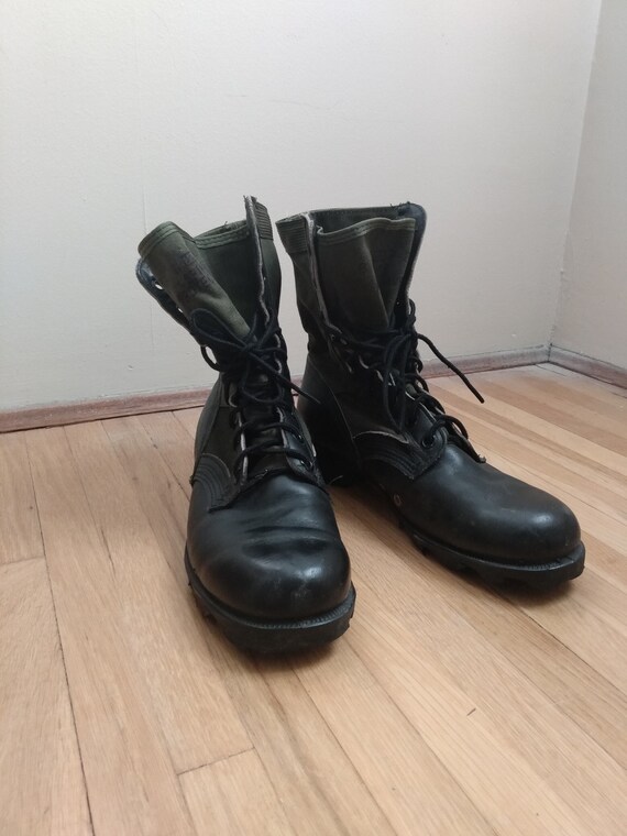 Vintage Combat Boots