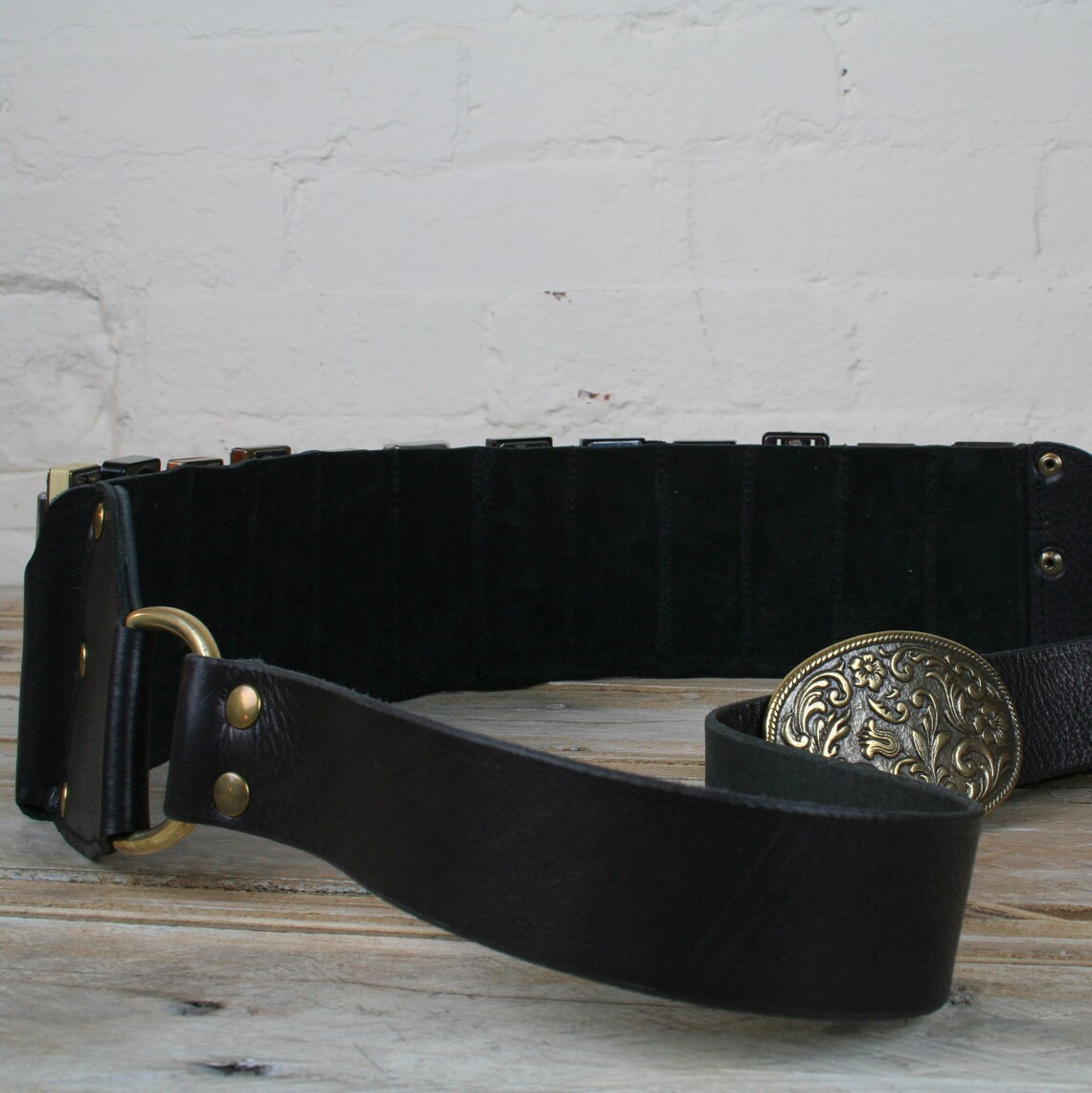 Leather Harmonica Bandolier Harmonica Shoulder Belt Blues Etsy UK