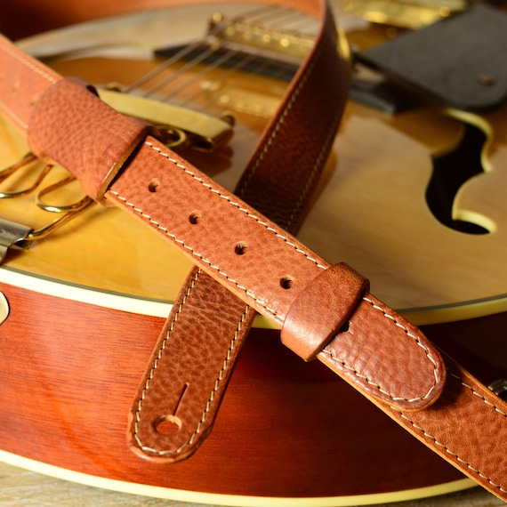 Martin Straps - Slim Strap 100% Leather - Brown