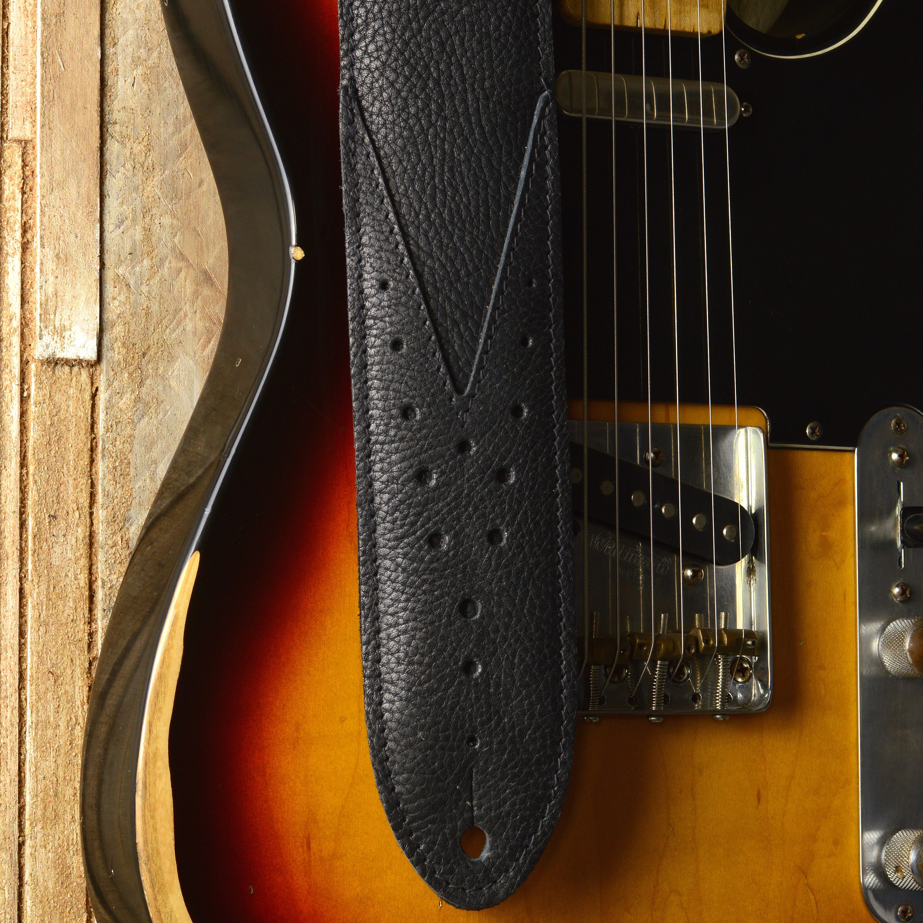 GS75 Sangle de guitare, Ceinture de guitare en cuir, Sangle en cuir,  Bracelet en cuir pour guitare -  Canada