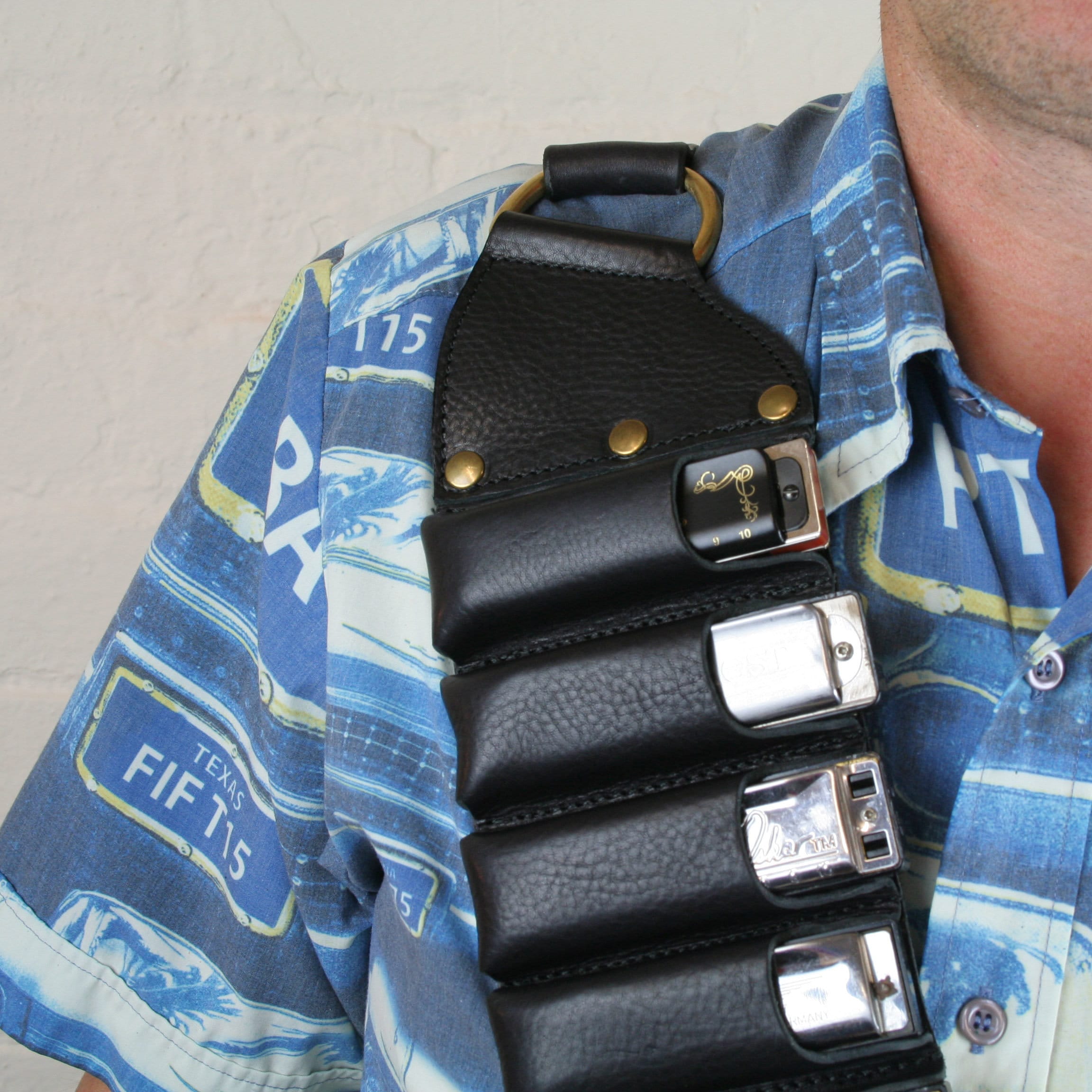 Leather Harmonica Bandolier Harmonica Shoulder Belt Blues Etsy UK