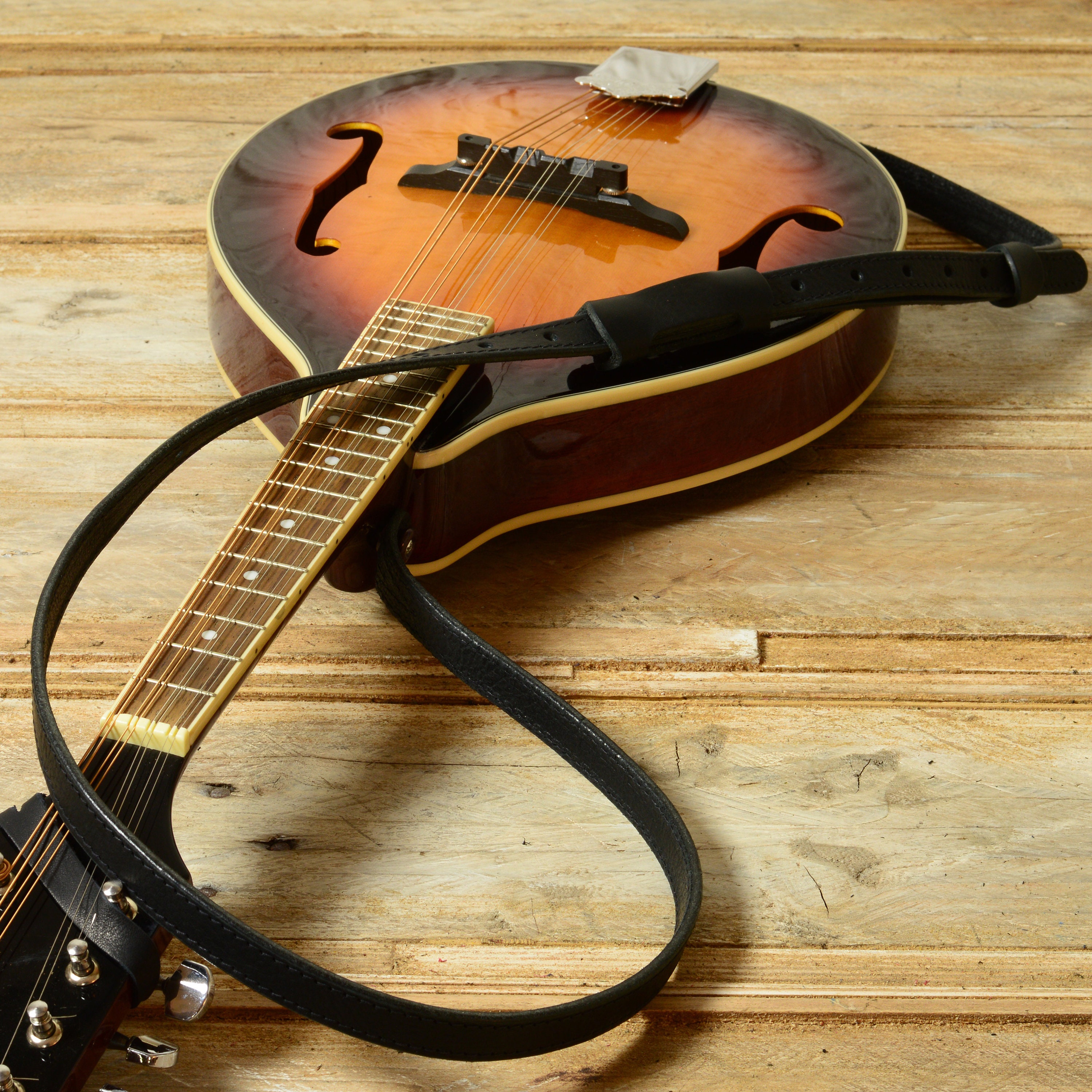 Lakota Round Braided Mandolin Strap