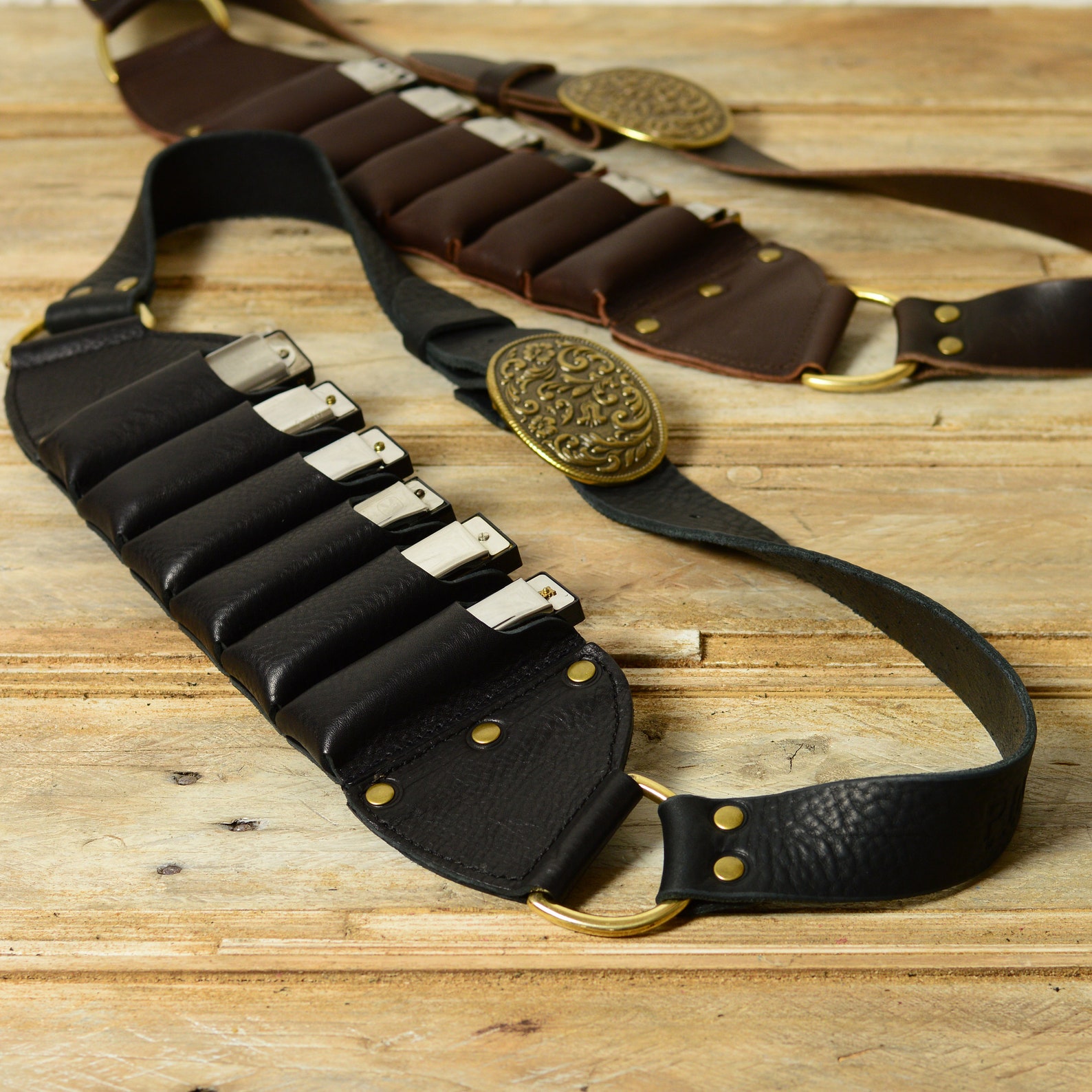 Leather Harmonica Bandolier Harmonica Shoulder Belt Blues Etsy UK