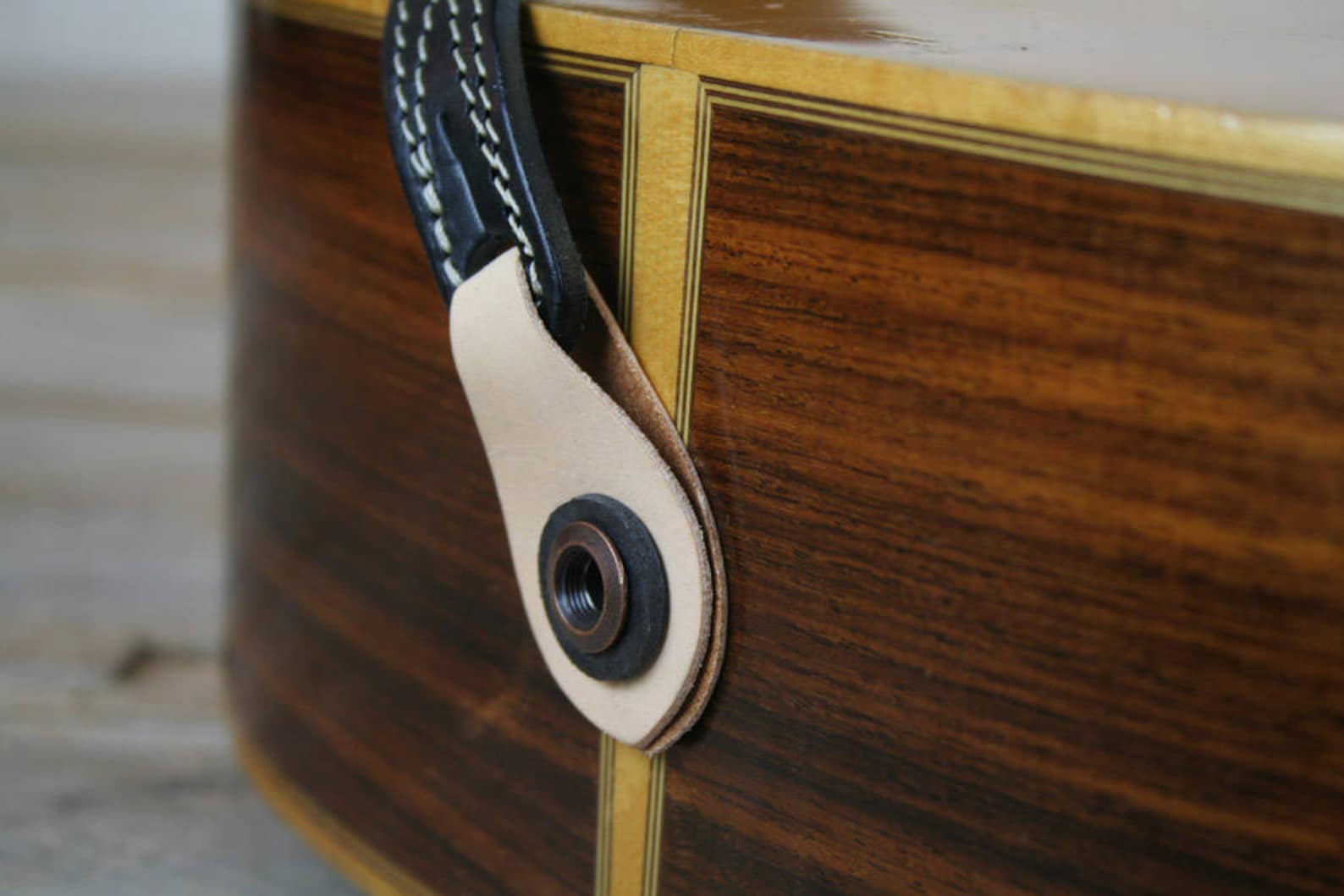 2 x Guitar Strap Jack Endpin Adapter to fit a strap to a Etsy