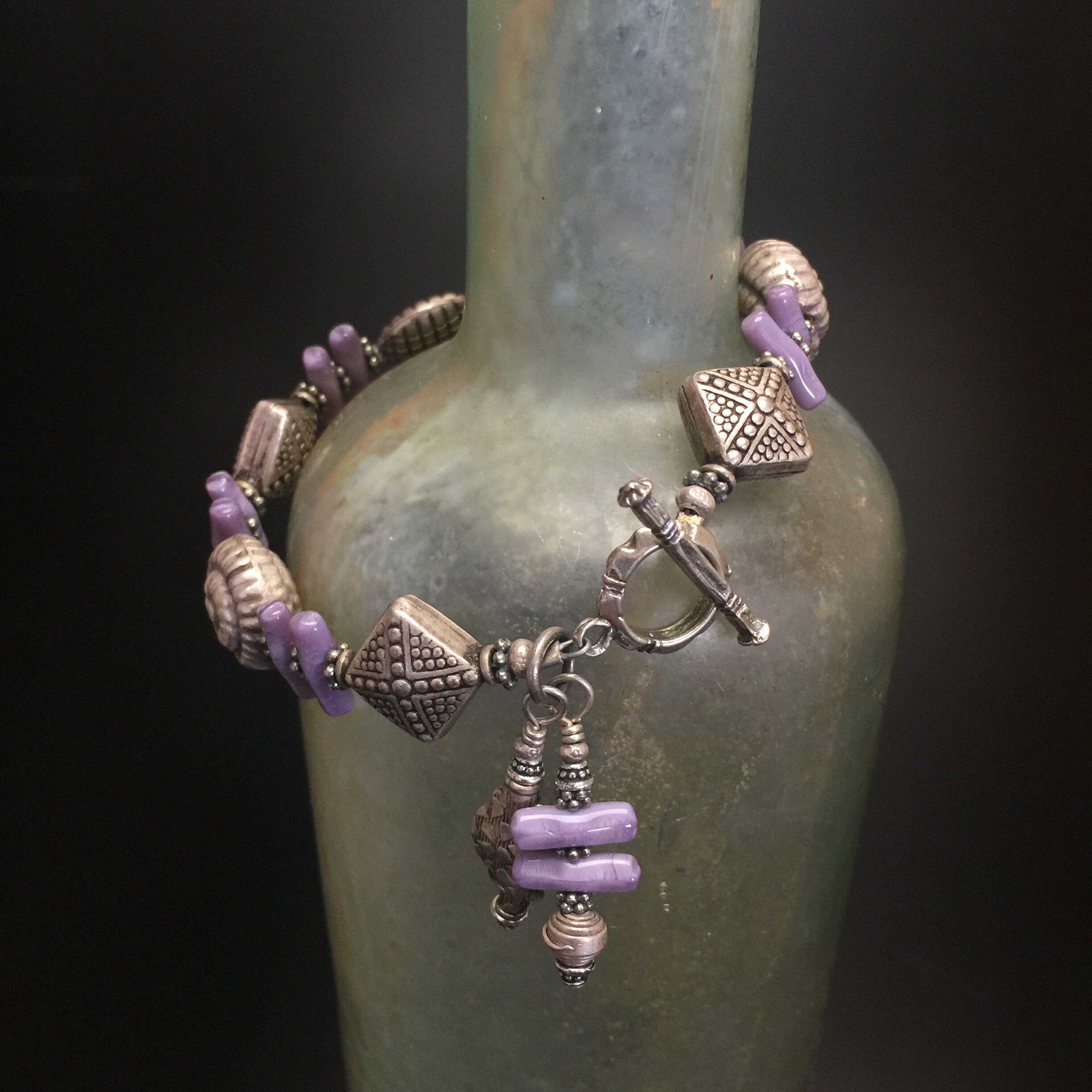 Hill tribe silver jewelry B1. Hill tribe silver bracelet Etsy