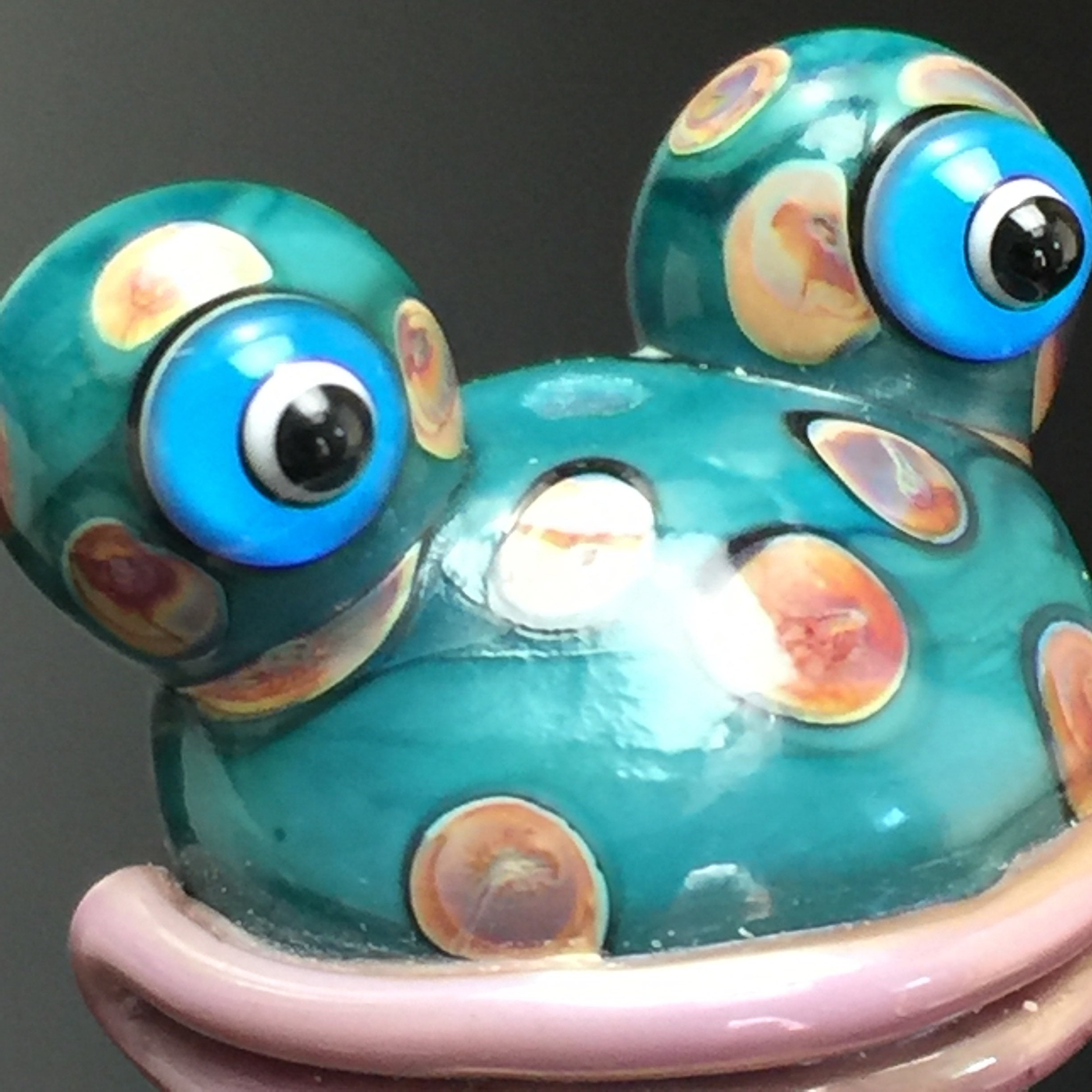 Fun jewelry frog beads jewelry making lampwork beads Etsy