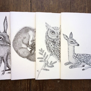 Animal Sketch book Note book Stationery