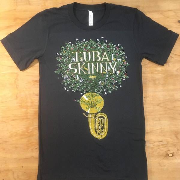 Tuba Skinny Band t-shirt Screen print