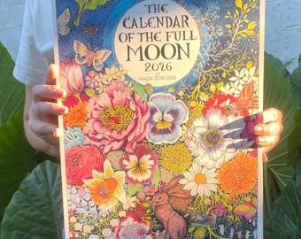イラスト入り壁掛けカレンダー 2027年 月 自然アート - Etsy 日本