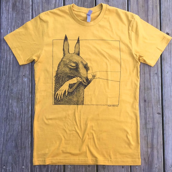  Boy Kangaroo - Cute Kawaii City Animals T-Shirt : Clothing,  Shoes & Jewelry