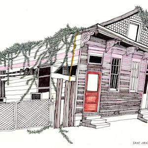 New Orleans Art Print