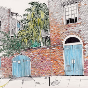 Art Print French Quarter