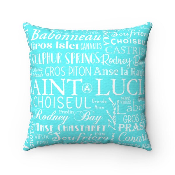 Word Art Pillow Etsy