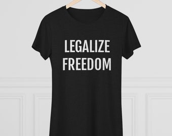 Legaliseer de vrijheid