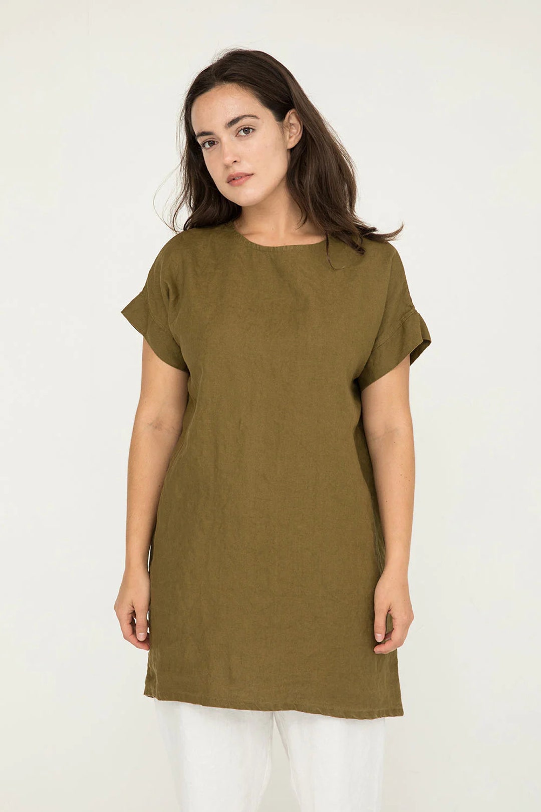 トップス The Viridi-anne cut and sew Tee Brown 1 トップス The Viridi-anne cut and sew Tee Brown 1 The Viridi