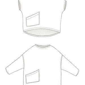 Harper Tunic Digital Sewing Pattern image 10