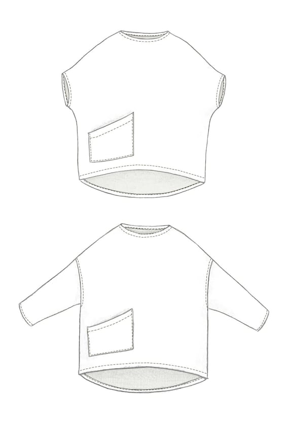 Harper Tunic Digital Sewing Pattern 