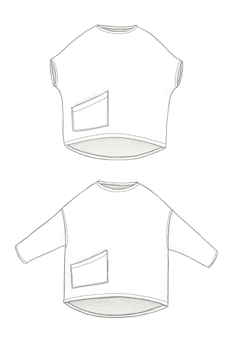 Harper Tunic Digital Sewing Pattern image 10