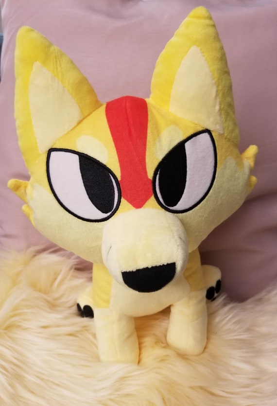 coyote plushie