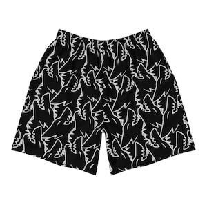 Coyotic Howl Recycled Athletic Shorts