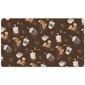 Coyote Coffee Play Mat