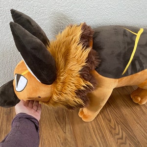 Kintsugi German Shepherd, Giant Eco-Friendly Plush